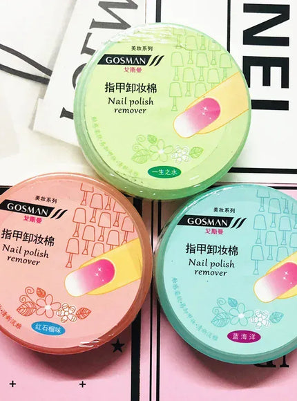 KissICON Nail remover random KissIcon Milk White Nail Polish Quick Dry Matte