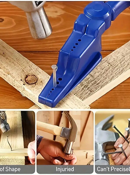 KissICON Nail Safety Pliers Finger Protector - Easy Positioning