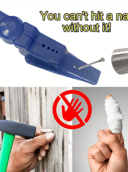 KissICON Nail Safety Pliers Finger Protector - Easy Positioning