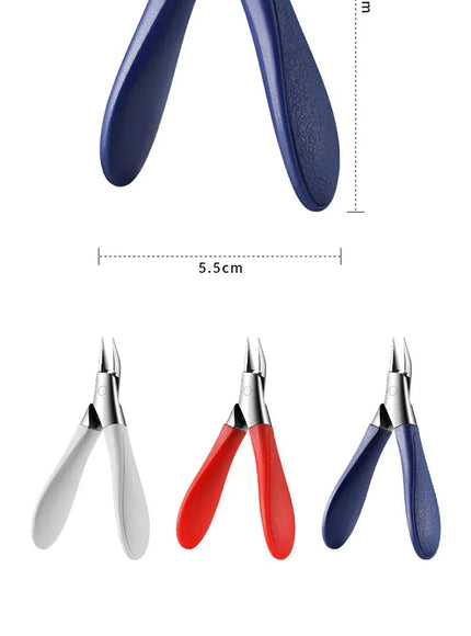 KissICON 💋 Nail Scissors Manicure Tools - Anti Splash