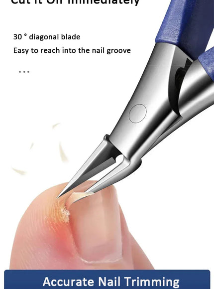 KissICON 💋 Nail Scissors Manicure Tools - Anti Splash