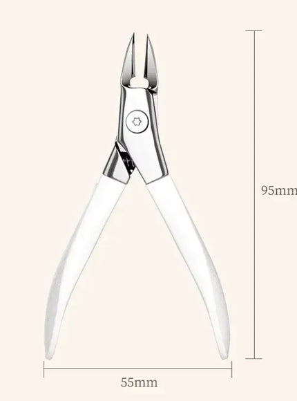 KissICON 💋 Nail Scissors Manicure Tools - Anti Splash