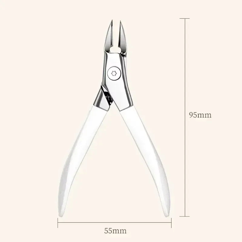 KissICON 💋 Nail Scissors Manicure Tools - Anti Splash