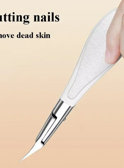 KissICON 💋 Nail Scissors Manicure Tools - Anti Splash