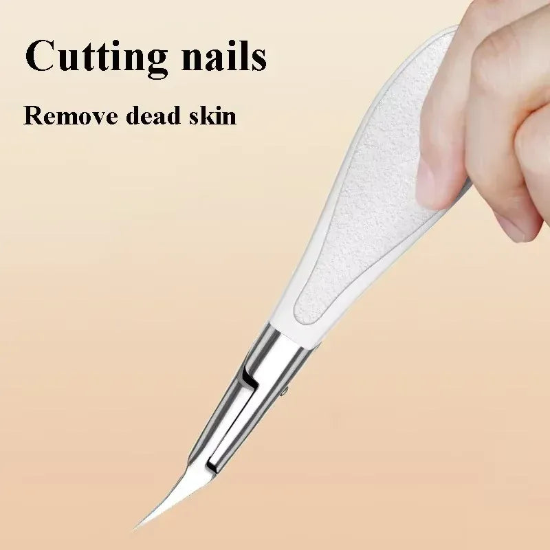 KissICON 💋 Nail Scissors Manicure Tools - Anti Splash