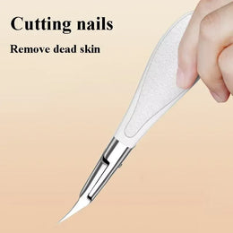 KissICON 💋 Nail Scissors Manicure Tools - Anti Splash