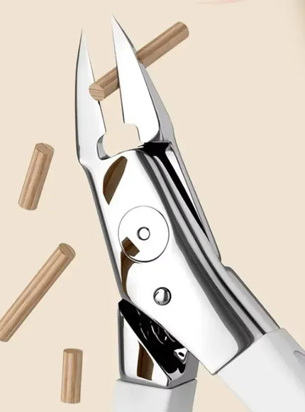 KissICON 💋 Nail Scissors Manicure Tools - Anti Splash