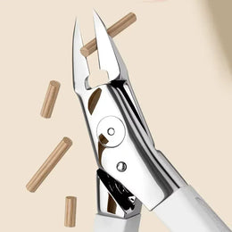 KissICON 💋 Nail Scissors Manicure Tools - Anti Splash