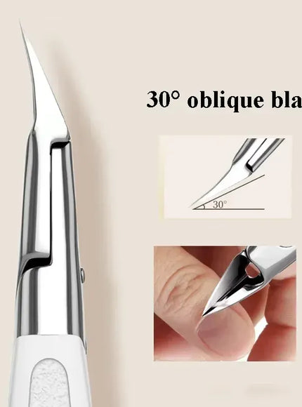 KissICON 💋 Nail Scissors Manicure Tools - Anti Splash