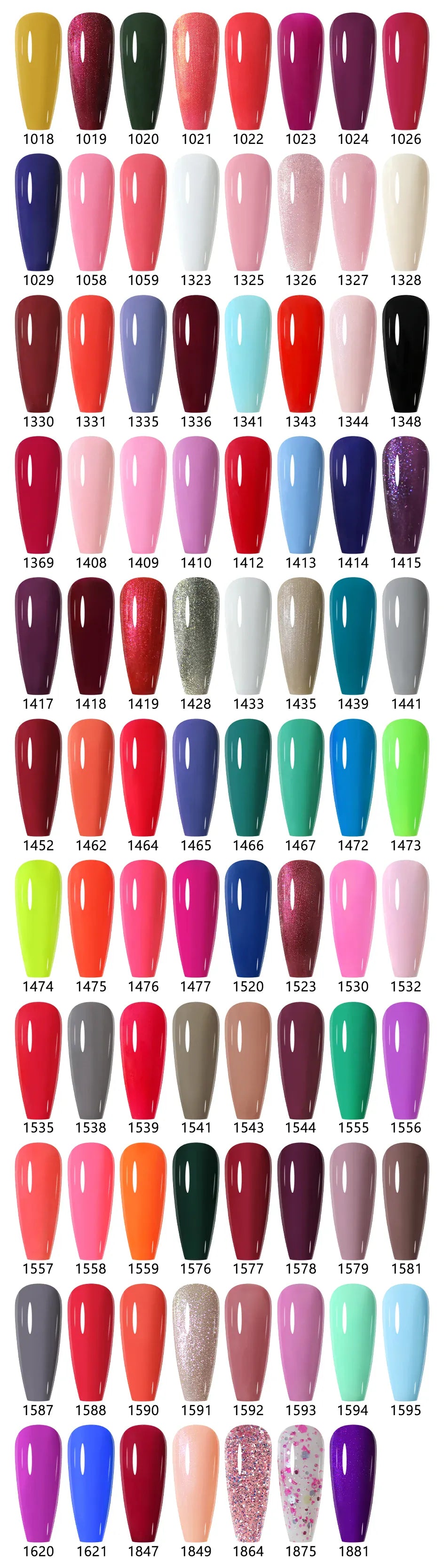 KissICON 💋 Nailco 15ml Translucent Gel Polish-Natural Resin Formula