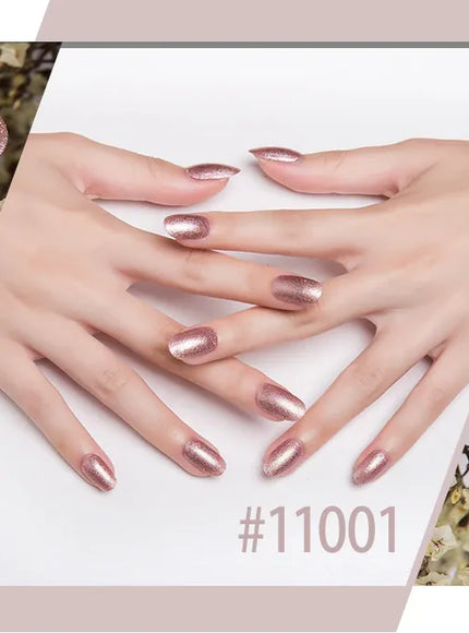 KissICON 💋 Nailco 15ml Translucent Gel Polish-Natural Resin Formula