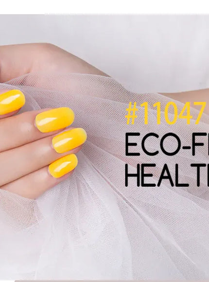 KissICON 💋 Nailco 15ml Translucent Gel Polish-Natural Resin Formula