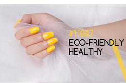 KissICON 💋 Nailco 15ml Translucent Gel Polish-Natural Resin Formula