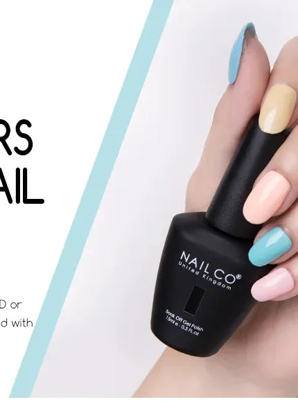 KissICON 💋 Nailco 15ml Translucent Gel Polish-Natural Resin Formula
