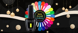 KissICON 💋 Nailco 15ml Translucent Gel Polish-Natural Resin Formula
