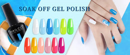 KissICON 💋 Nailco 15ml Translucent Gel Polish-Natural Resin Formula