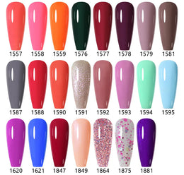 KissICON Nailco Chocolate Gel Polish 15ml Soak Off UV