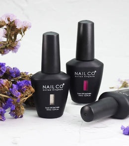 KissICON Nailco Chocolate Gel Polish 15ml Soak Off UV