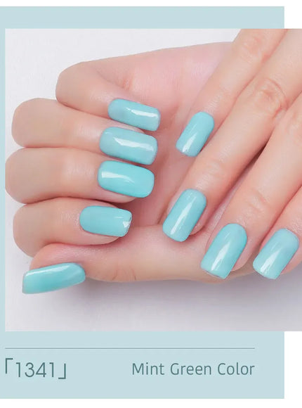 KissICON Nailco Chocolate Gel Polish 15ml Soak Off UV