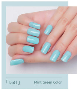 KissICON Nailco Chocolate Gel Polish 15ml Soak Off UV