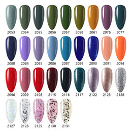 KissICON Nailco Chocolate Gel Polish 15ml Soak Off UV