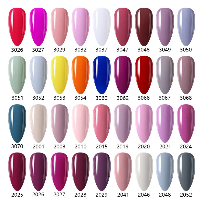 KissICON Nailco Chocolate Gel Polish 15ml Soak Off UV
