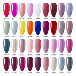 KissICON Nailco Chocolate Gel Polish 15ml Soak Off UV
