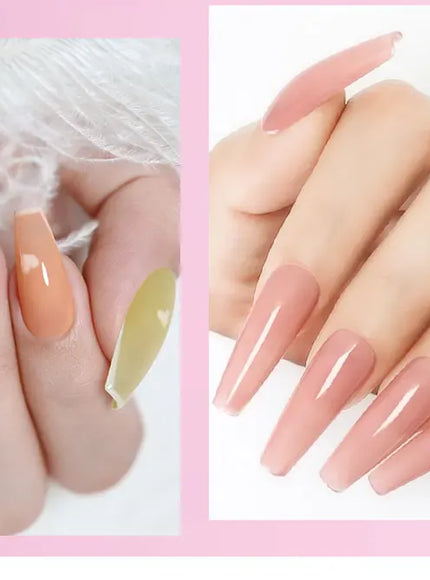 KissICON 💋 Nailco Red Gel Polish - Lasting Soak