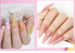 KissICON 💋 Nailco Red Gel Polish - Lasting Soak