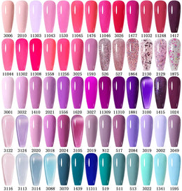 KissICON 💋 Nailco Red Gel Polish - Lasting Soak