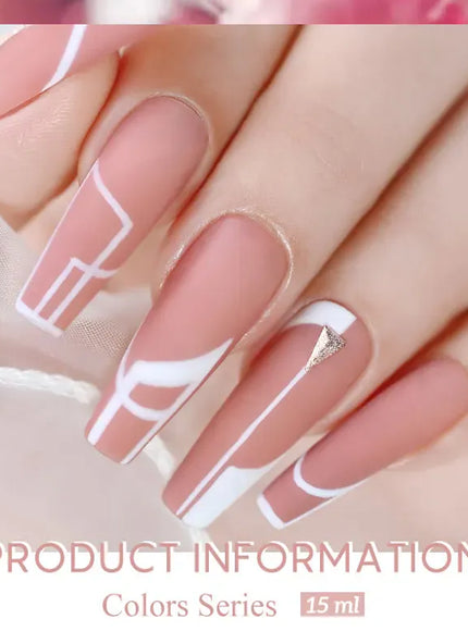 KissICON 💋 Nailco Red Gel Polish - Lasting Soak