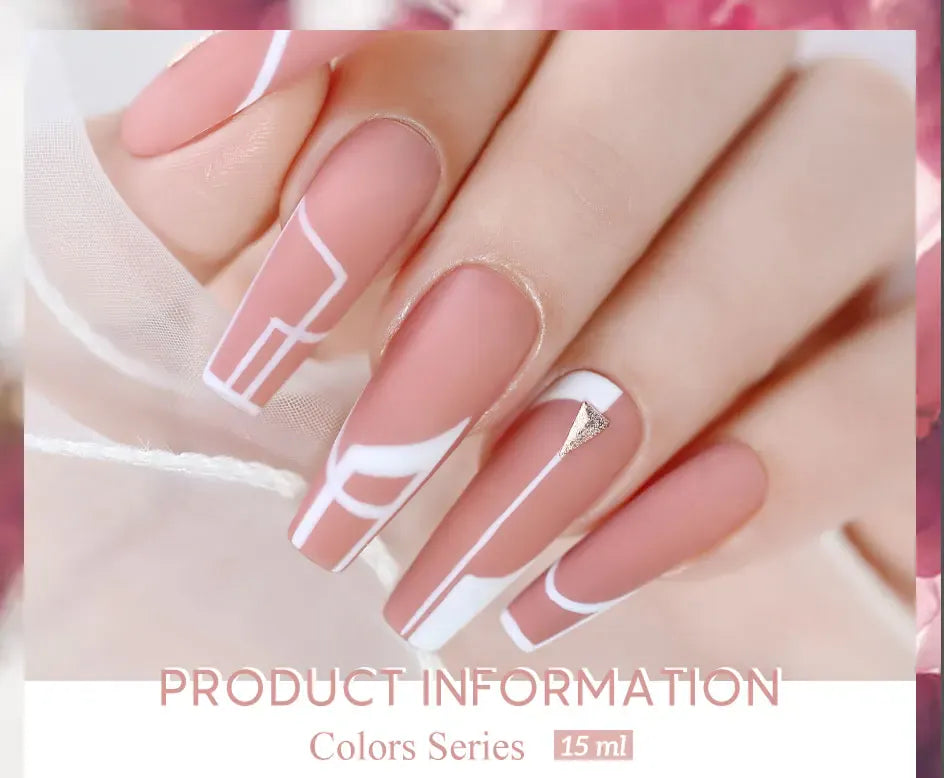 KissICON 💋 Nailco Red Gel Polish - Lasting Soak
