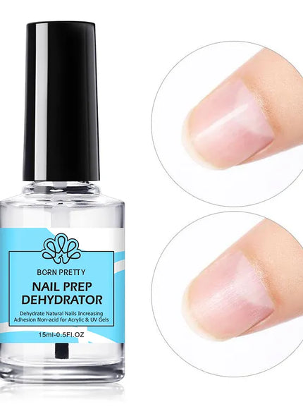 KissICON NailPrepDehydrator KissIcon Born Pretty 6 In 1 Nail Glue