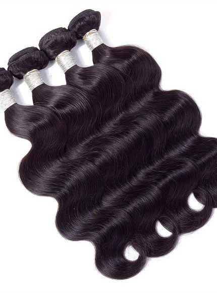 KissICON Natural Color / 20 20 20 20 Kiss Icon Four Bundles 12A Body Wave Hair