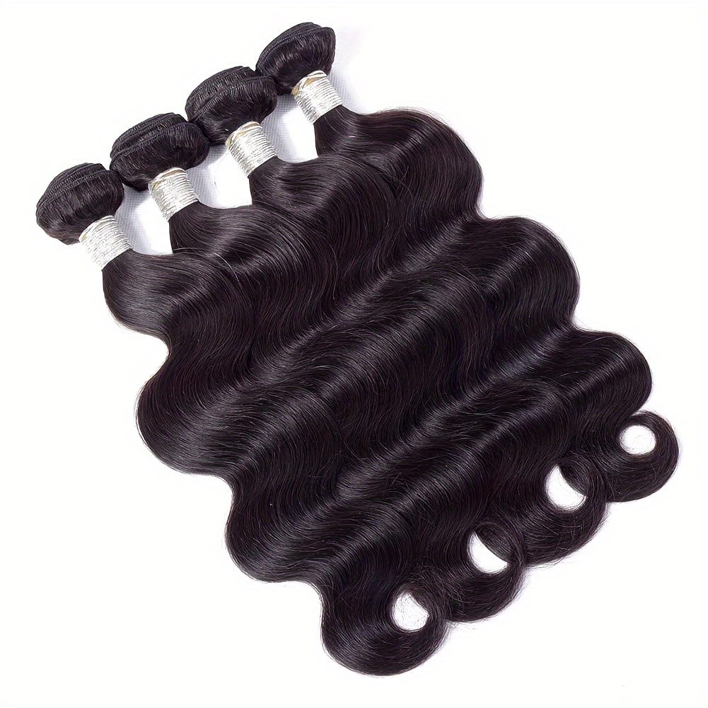 KissICON Natural Color / 20 20 20 20 Kiss Icon Four Bundles 12A Body Wave Hair