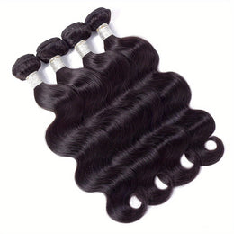 KissICON Natural Color / 20 20 20 20 Kiss Icon Four Bundles 12A Body Wave Hair