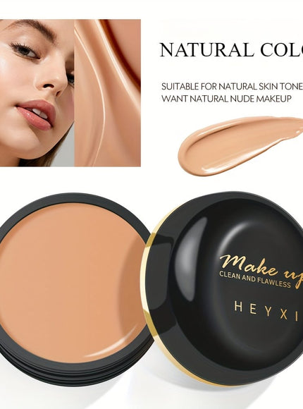 jkthpu-45 Natural Color KissIcon Heyxi Full Coverage Concealer - Waterproof Matte