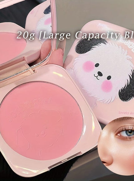KissICON Natural Matte Blush Palette 6 Shades