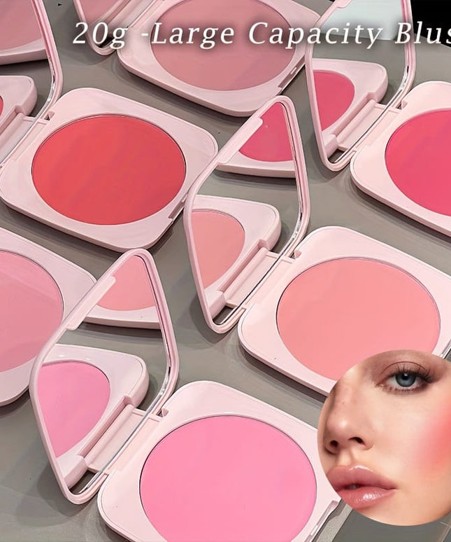 KissICON Natural Matte Blush Palette 6 Shades