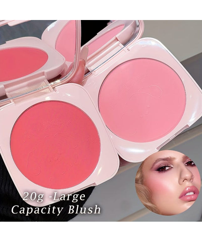 KissICON Natural Matte Blush Palette 6 Shades