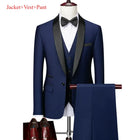 Navy 3pcs Set