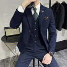 Navy blue 2 buttons