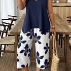 Navy Blue And White
