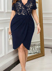 Navy blue color / UK 16