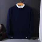 Navy blue O
