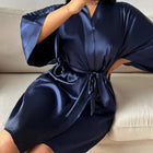 Navy Blue Robe