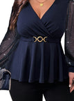 Navy Blue / UK 16
