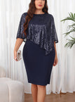 Navy Blue / UK 16