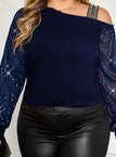 Navy Blue / UK 16