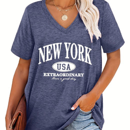 jkthpu-45 Navy Blue / UK 16 Plus Size, Women's Summer New Arrival Oversized Fashion